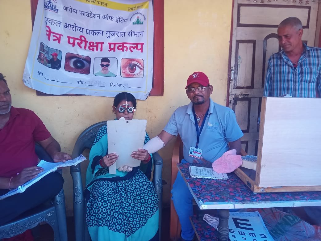 संभाग _- उत्तर गुजरात संच _- थवा गांव _- नवागाम सेविका _-दझाबेन कार्य _- नेत्र चिकित्सक कीया